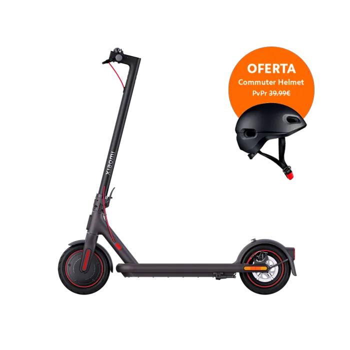 Xiaomi Electric Scooter 4 Pro + Helmet